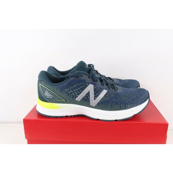 New New Balance 880 Gym Jogging Running Shoes Sneakers Navy Blue - Picture 3 of 7